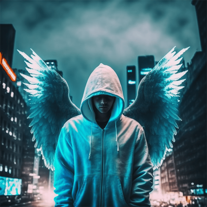 Hooded Angel